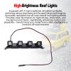 Horett RC Car Roof Light Bar Universal Plug and Play for Off Road Vehicles view 2