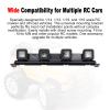 Horett RC Car Roof Light Bar Universal Plug and Play for Off Road Vehicles view 4