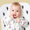 Azeeda 'Winston Churchill with Cane' Baby Burp/Wash Cloth (BC00041687) view 2