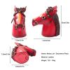 DSDSEYME Animal Shaped Saving Bank Horse Head Shaped Coin Bank, It Can Also Be Used as a Decorative Item It's a for Children view 2