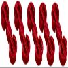 3DEXL *RED* Male Male Track Connectors (5-Pack) for Brio Bigjigs IKEA Wooden Toy Train view 1