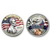 2025 The Last Cent Patriotic Commemorative Token | Philadelphia Final Issue American History Souvenir Keepsake, Gift for Coin Collectors & History Enthusiasts view 1