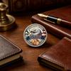 2025 The Last Cent Patriotic Commemorative Token | Philadelphia Final Issue American History Souvenir Keepsake, Gift for Coin Collectors & History Enthusiasts view 3