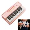 Beginner Keyboard Musical Instrument Texture Small Toy Piano for Early Childhood Education and Entertainment Pocket Keyboard view 2