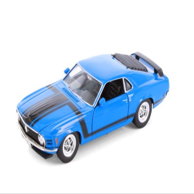 1970 Ford Mustang - 22088-1/24 Scale Diecast Model Car (Blue)