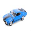 1970 Ford Mustang - 22088-1/24 Scale Diecast Model Car (Blue) view 1