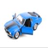 1970 Ford Mustang - 22088-1/24 Scale Diecast Model Car (Blue) view 2