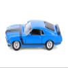 1970 Ford Mustang - 22088-1/24 Scale Diecast Model Car (Blue) view 3