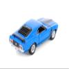 1970 Ford Mustang - 22088-1/24 Scale Diecast Model Car (Blue) view 4