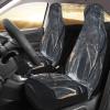 GENTERUN Liquid Metal Forest Car Seat Covers Set of 2 Universal Fit Polyester Stretch Seat Protectors for Car SUV Truck Easy Install Washable view 3