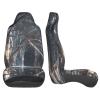 GENTERUN Liquid Metal Forest Car Seat Covers Set of 2 Universal Fit Polyester Stretch Seat Protectors for Car SUV Truck Easy Install Washable view 4