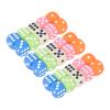 SPYMINNPOO 30 Pieces 6 Sided Dice Set, Standard Game Dice in 5 Colors, Made of Durable Plastic with Black Pouch, for Board Games Math Learning and Classroom view 1