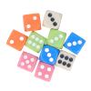 SPYMINNPOO 30 Pieces 6 Sided Dice Set, Standard Game Dice in 5 Colors, Made of Durable Plastic with Black Pouch, for Board Games Math Learning and Classroom view 4