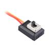 3S 160A Waterproof Brushed ESC, Electronic Speed Controller with 5V 1A BEC and T Plug, Bidirectional for 1/12 or Larger RC Car, Aluminum Alloy Housing with Auto view 2