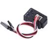 ViaGasaFamido RC Car Gyroscope Module, Dual Axis Adjustable Sensitivity Stability Control for Drift Racing ABS Compact 1 Piece view 4
