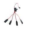 2/3/4-Way On/Off Controller Switch RC Servo Wire Splitter for 1/10 Scale RC Crawler, Off-Road, and Tram Models(1 to 4) view 1