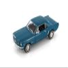 Showcasts 1964 1/2 Ford Mustang Coupe 22451-1/24 Scale Diecast Model Car (Turquoise Blue) view 1