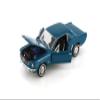 Showcasts 1964 1/2 Ford Mustang Coupe 22451-1/24 Scale Diecast Model Car (Turquoise Blue) view 2