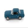 Showcasts 1964 1/2 Ford Mustang Coupe 22451-1/24 Scale Diecast Model Car (Turquoise Blue) view 3