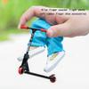 DBEIXIWEI Mini Finger Scooter with Mini Scooters, Finger Pants Shoes,Disassembly and Assembly Kit for Fingertip Movement Party Favors Skateboarder view 2