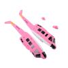 Walmeck RC Helicopter Fuselage Cover Durable Protective Replacement Part for C032 UH1 Helicopter Model Plastic Material 28 x 5 x 45cm (Pink) view 2