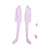 Walmeck RC Helicopter Fuselage Cover Durable Protective Replacement Part for C032 UH1 Helicopter Model Plastic Material 28 x 5 x 45cm (Pink) view 3