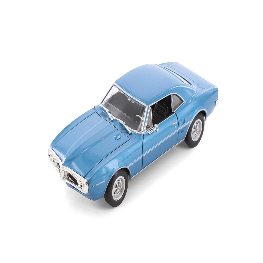 Showcasts 1967 Pontiac Firebird 22502-1/24 Scale Diecast Model Car (Blue)
