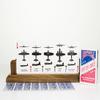 1 Brick (12 Decks) of Repro WWII Spotter Playing Cards, Bicycle Brand, RED view 1