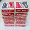 1 Brick (12 Decks) of Repro WWII Spotter Playing Cards, Bicycle Brand, RED view 4