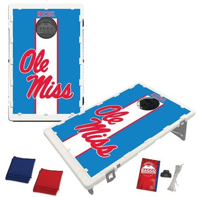 Ole Miss Rebels REBS Portable Size 2x3 Bag Toss Set
