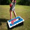 Ole Miss Rebels REBS Portable Size 2x3 Bag Toss Set view 2