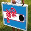 Ole Miss Rebels REBS Portable Size 2x3 Bag Toss Set view 3