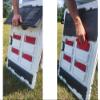 Ole Miss Rebels REBS Portable Size 2x3 Bag Toss Set view 4