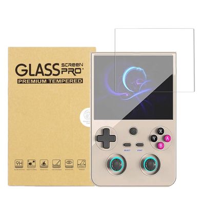 For ANBERNIC RG477V, Game Console Tempered Glass Screen Protector, 9H Hardness Anti-Scratch Protective Film