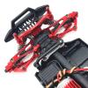 Adjustable Pull Rod for SCY 18101 18102 1/18 Metal Upgraded Steering Group Rod Remote Control Car Modifications Parts Accessories(Red) view 3