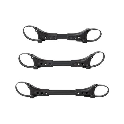 3Pcs Twin Baby Stroller Connector Universal Joints Triplets Quadruplets Infant Cart Secure Straps Adjustable Linker Hook Safety