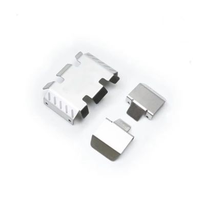 RC Modifications Spare Compatible with MST CFX CMX 1/10 RC Crawler Car Upgrade Parts Replacement Accessories for Chassis Axle Protection Board