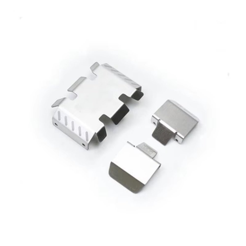 RC Modifications Spare Compatible with MST CFX CMX 1/10 RC Crawler Car Upgrade Parts Replacement Accessories for Chassis Axle Protection Board