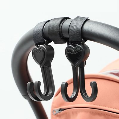 2PCS Stroller Hook Multi Purpose Baby Stroller Hook Multi Purpose Shopping for babyzen yoyo Pram Hook Baby Stroller Accessories