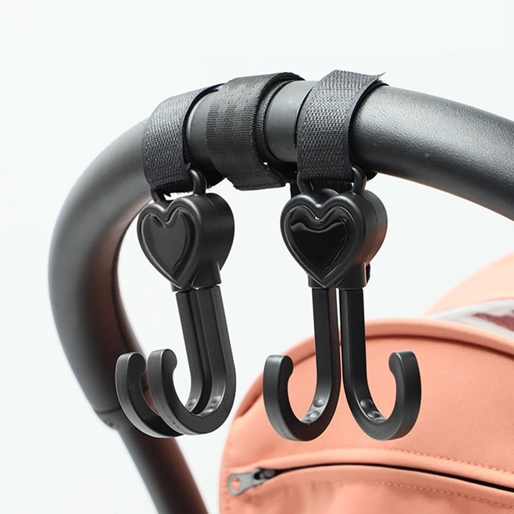 2PCS Stroller Hook Multi Purpose Baby Stroller Hook Multi Purpose Shopping for babyzen yoyo Pram Hook Baby Stroller Accessories