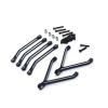 Adjustable Pull Rod for FMS 1/24 for FCX24 Xiaoqi Remote Controls Car Parts Accessories Metal Upgraded Modifications Chassis Axle Fixed Tie Rod(Black) view 1