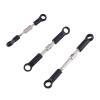Adjustable Pull Rod for Wltoys 144001 144010 124016 124017 124019 7Pcs Front Rear Tie Rod Linkage Servo Link Set RC Car Spare Parts view 4