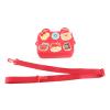 Cartoon Camera Shoulder Bag for Children, Kids Camera Protector Bag, Dirt Satchel with Fine Grain Surface, Lightweight Storage Pouch for Kids Aged 37 Months and (Red) view 1