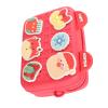 Cartoon Camera Shoulder Bag for Children, Kids Camera Protector Bag, Dirt Satchel with Fine Grain Surface, Lightweight Storage Pouch for Kids Aged 37 Months and (Red) view 3