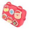 Cartoon Camera Shoulder Bag for Children, Kids Camera Protector Bag, Dirt Satchel with Fine Grain Surface, Lightweight Storage Pouch for Kids Aged 37 Months and (Red) view 4
