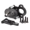 RC Upgrades for LCG 1/10 48P 29g Ultra Light Portal Transmission Black Carbon Tiny Gearbox Chassis Comp Builds view 1