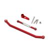Adjustable Pull Rod for MN for MN128 MN86 MN86S MN86K MN86KS G500 1/12 Metal Steering Link Rod Pull and Servo Arm RC Crawler Car Upgrade Parts(Red) view 1