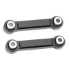 Adjustable Pull Rod for MJX for Hyper Go 14303 14302 14301 1/14 2Pcs Aluminum Alloy Steering Rod Link RC Car Spare Upgrade Parts Accessories(Black) view 1