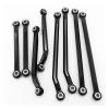 Adjustable Pull Rod for TRX4M K10 1/18 Metal Chassis Links Linkage High Trail RC Crawler Car Upgrade Modifications Parts Accessories(Black) view 3