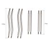 Adjustable Pull Rod for Axial for Capra 1.9 for UTB AXI03004 1/10 Stainless Steel Links Suspension Linkage 8pcs RC Crawler Car Upgrade Parts view 2